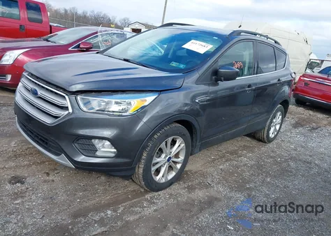 2018 Ford Escape Se from USA, damaged, VIN 1FMCU0GD9JUB61687